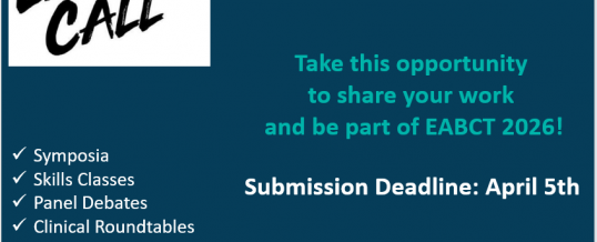 56. godišnji congress EABCT-a u Belgiji