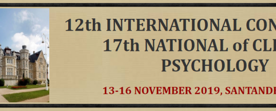 12. međunarodni kongres kliničke psihologije – Španjolska