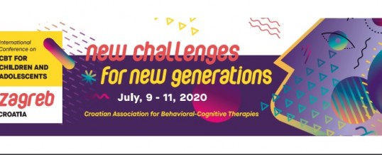International Conference on CBT for children and adolescents