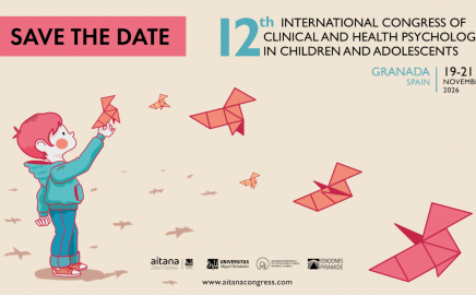 12th International Congress of Clinical and Health Psychology in Children and Adolescents