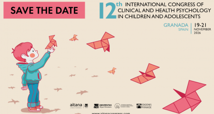 12th International Congress of Clinical and Health Psychology in Children and Adolescents